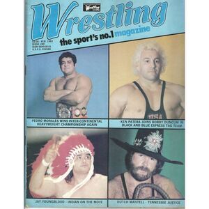 Vintage Wrestling News February 1982 Issue #80 NWA. The Sports #1 Magazine